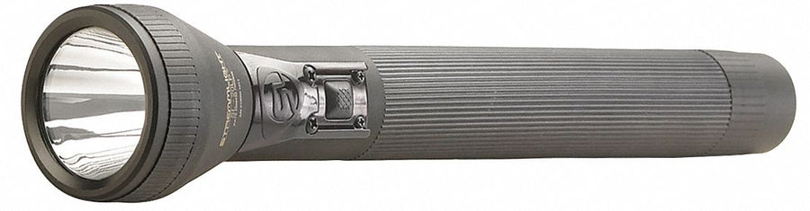 Handheld Flashlight Nylon Black 450lm