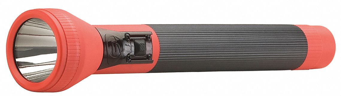Handheld Flashlight Nylon Orange 450lm