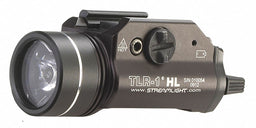 Mounted Flshlght 1000lm Alum Blk