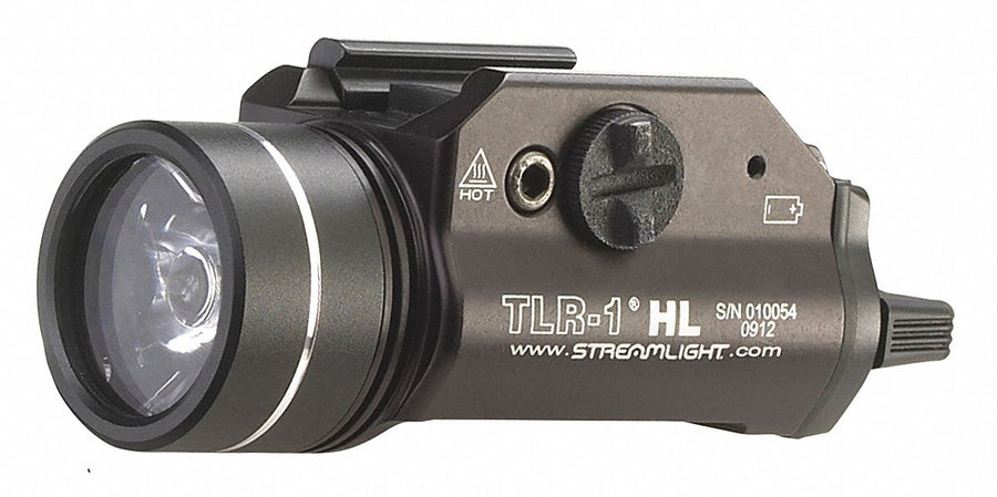 Mnted Flshlght 1000lm Alum Blk