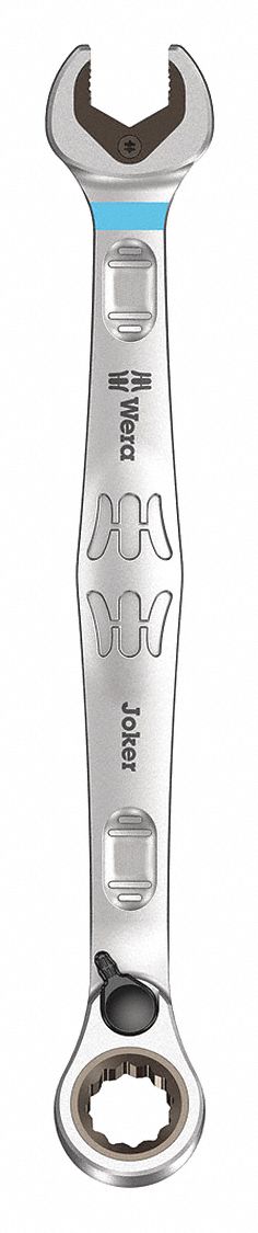 Ratcheting Wrench SAE 7/16 in