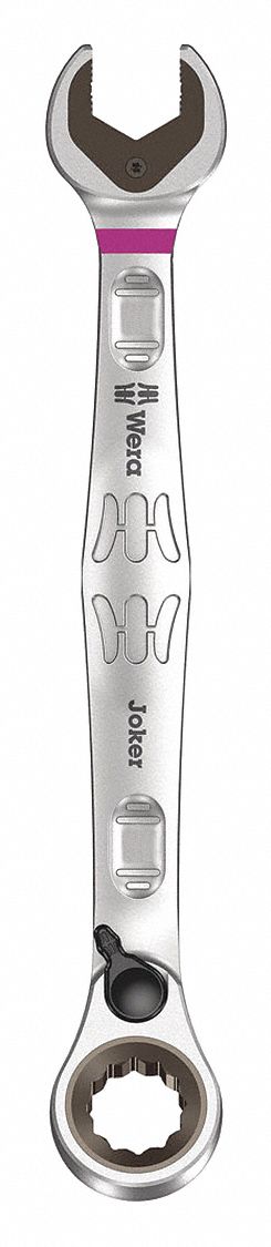 Ratcheting Wrench SAE 35/64 in