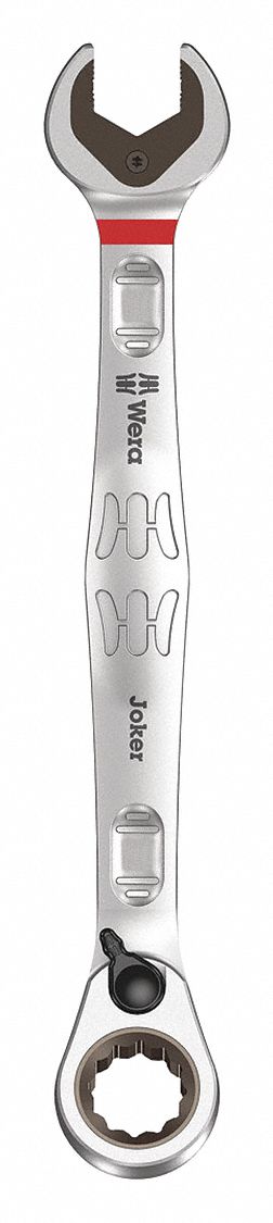 Ratcheting Wrench SAE 43/64 in