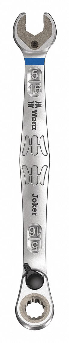 Ratcheting Wrench SAE 5/16 in