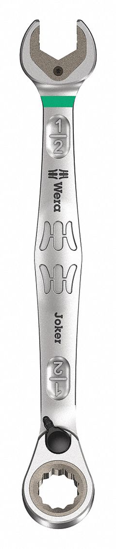 Ratcheting Wrench SAE 1/2 in