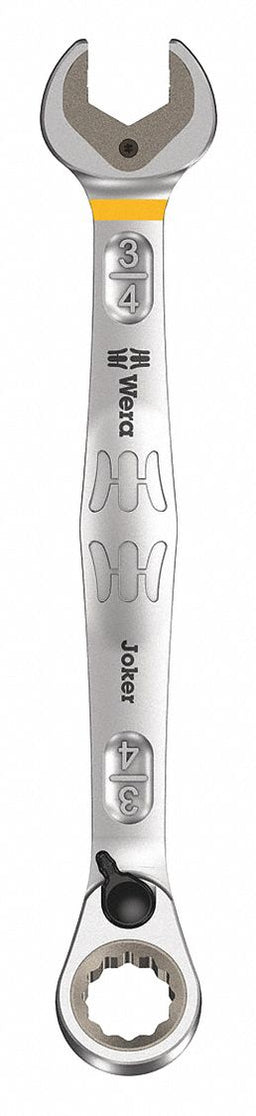 Ratcheting Wrench SAE 3/4 in