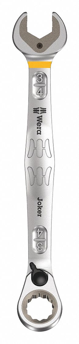 Ratcheting Wrench SAE 3/4 in