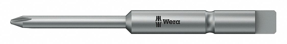 Socket Bit Steel 1/2 in TpSz #0