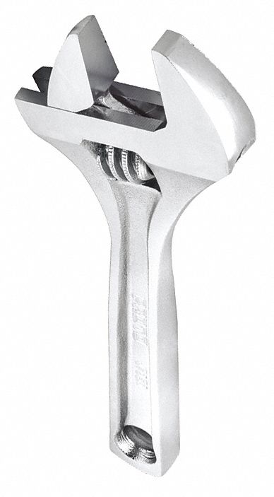 Adj. Wrench Alloy Steel Chrome 6
