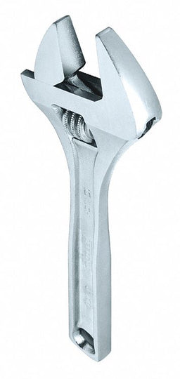 Adj. Wrench Alloy Steel Chrome 10