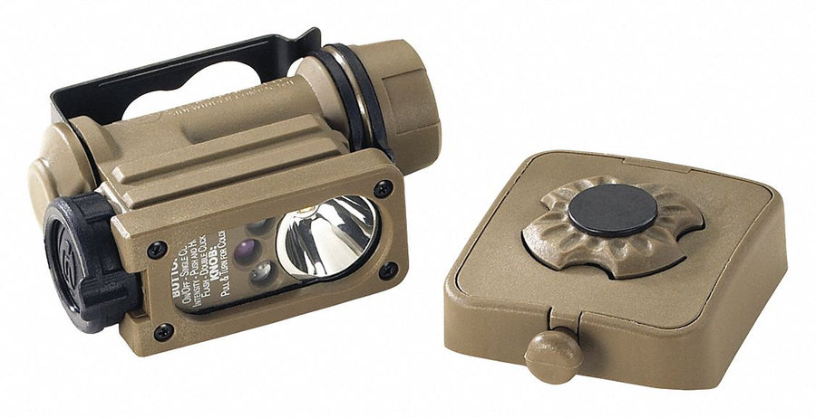 Tactical Headlamp 55 lm Coyote LED