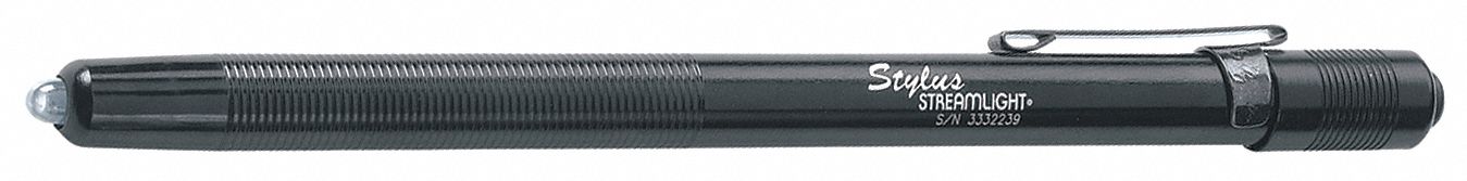 Industrial Penlight Aluminum Black 2lm