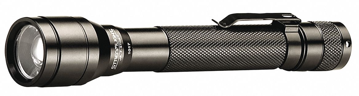 Industrial Flashlight Alum Black 250lm