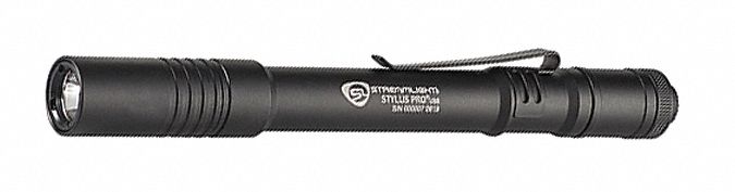 Industrial Penlight Aluminum Black 350lm