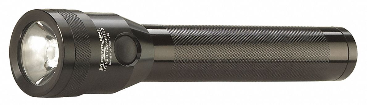 Industrial Flashlight Alum Black 500lm