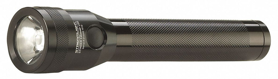 Industrial Flashlight Alum Black 500lm