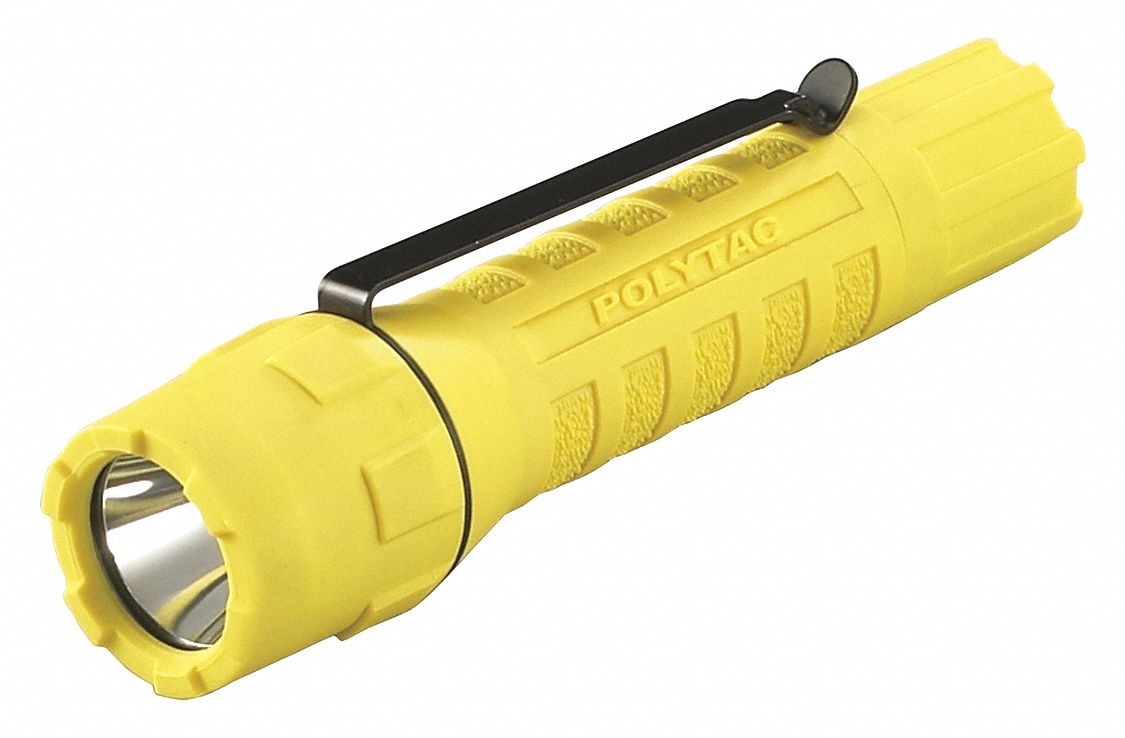 Tactical Flashlight Nylon Yellow 600lm