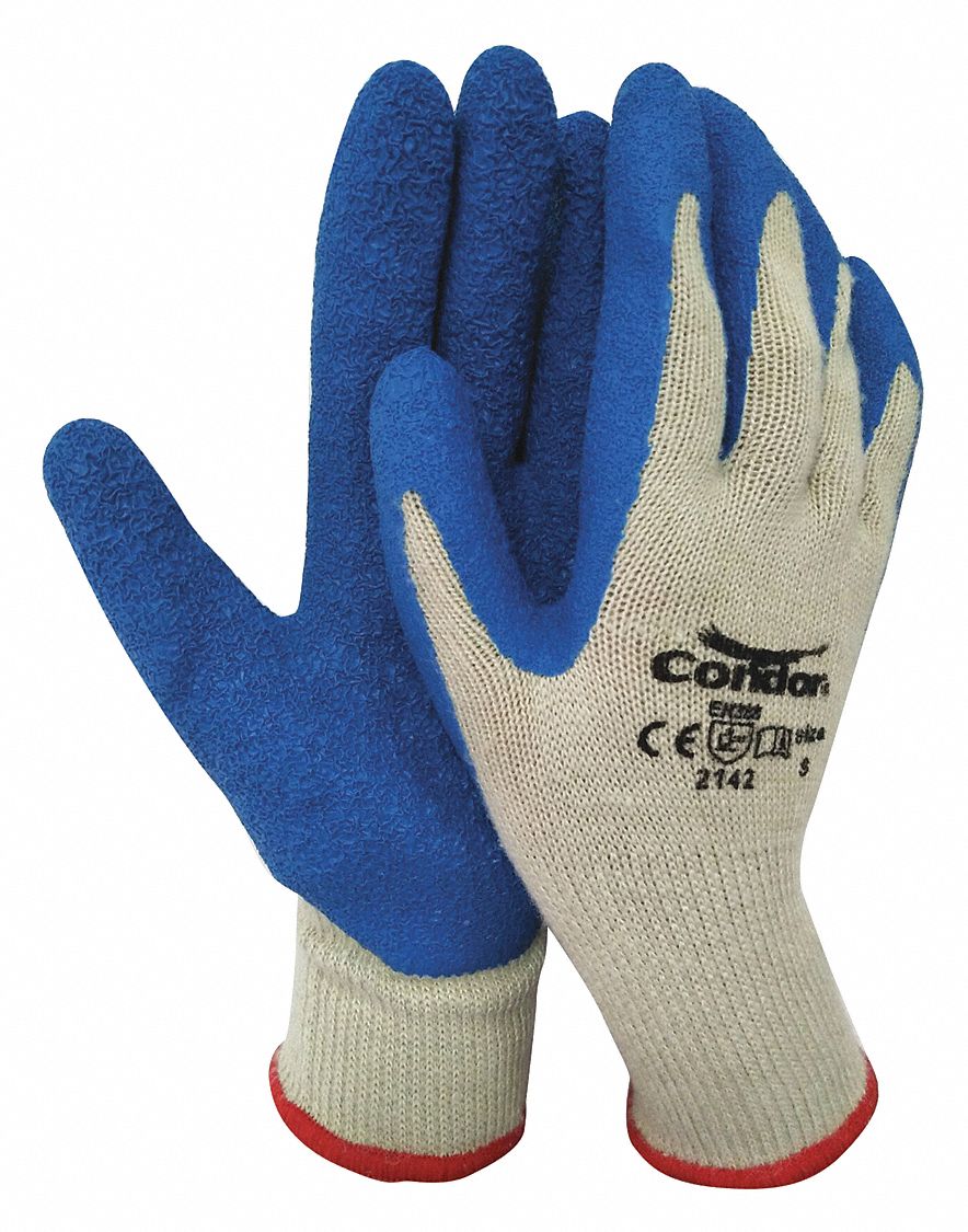 J7720 Coated Gloves Cotton/Polyester S PR