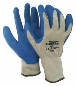 J7720 Coated Gloves Cotton/Polyester L PR