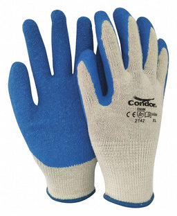 J7720 Coated Gloves Cotton/Polyester XL PR