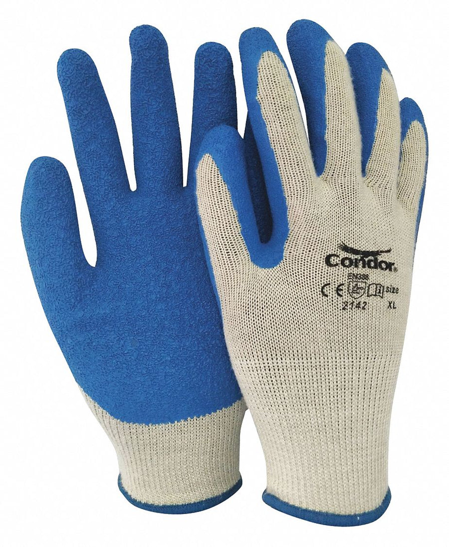 J7720 Coated Gloves Cotton/Polyester XL PR