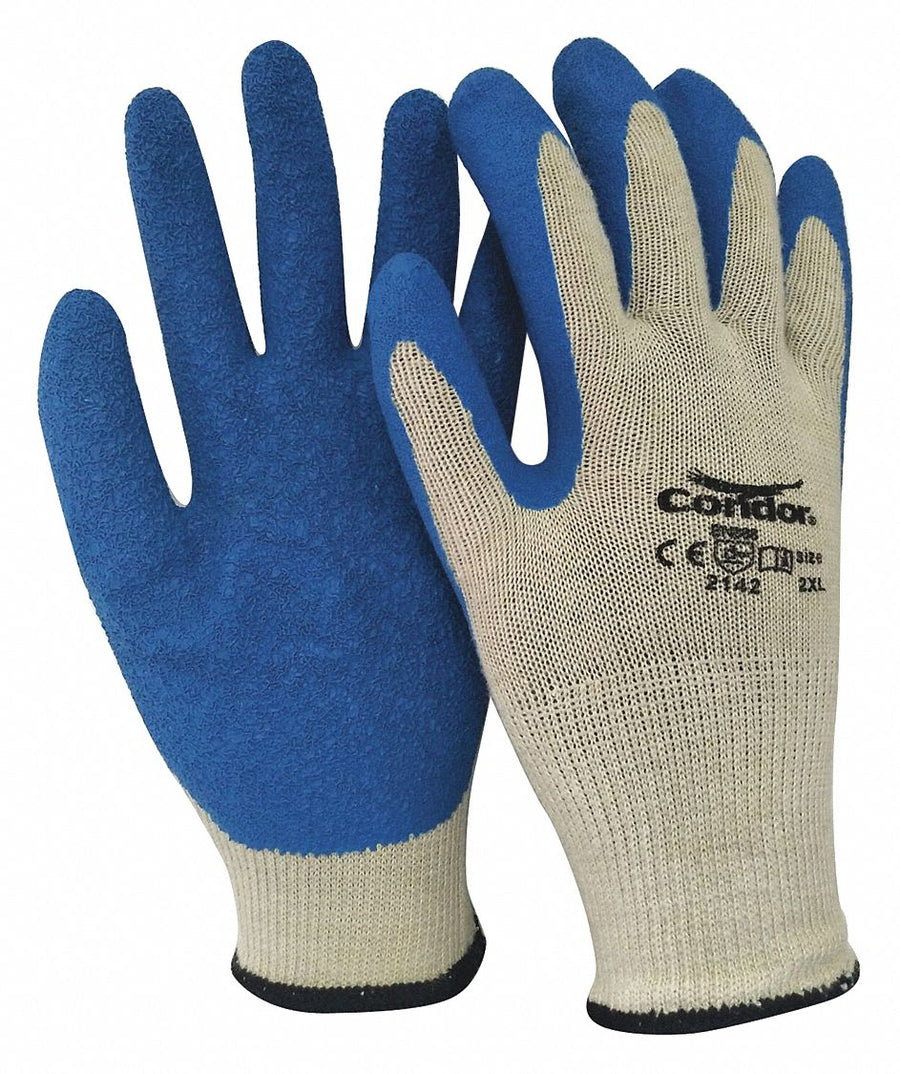 J7720 Coated Gloves Cotton/Polyester 2XL PR