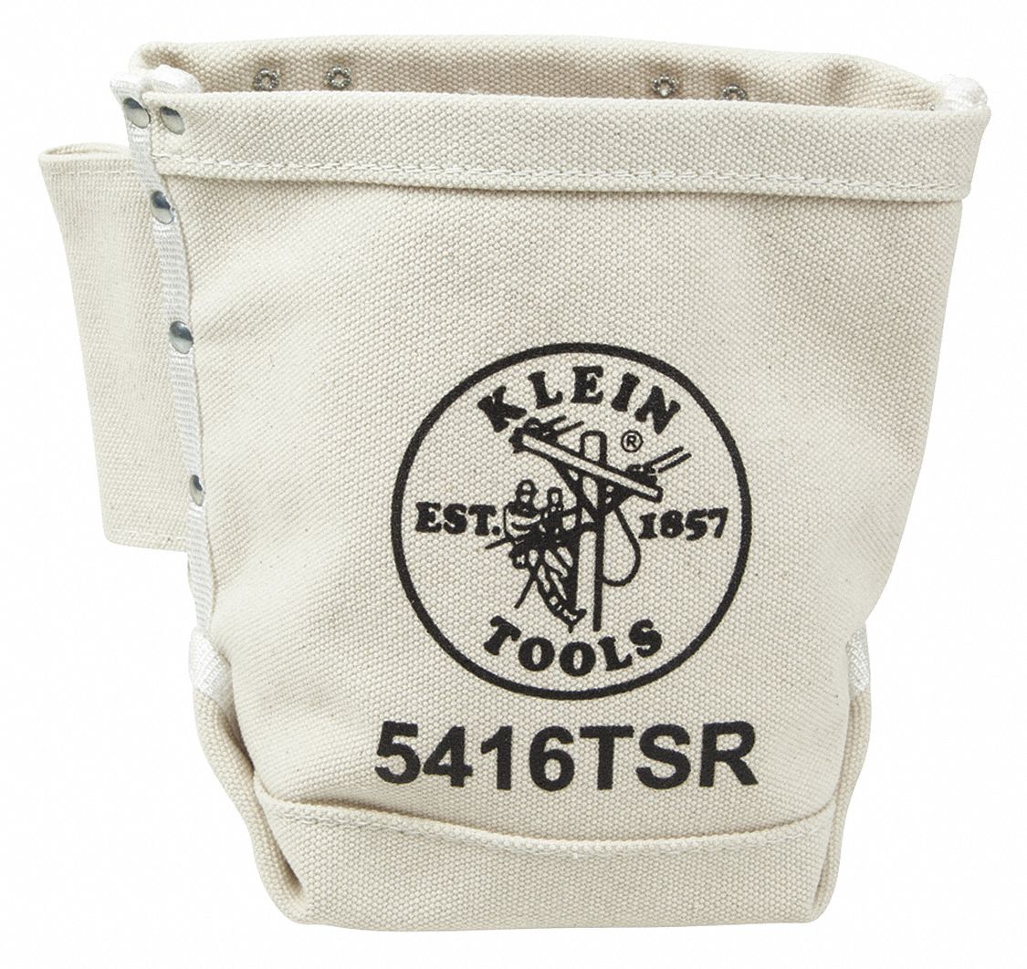Tan Tool Pouch Canvas