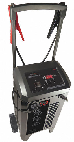 Battery Charger Wheeled 6/12V Batteries