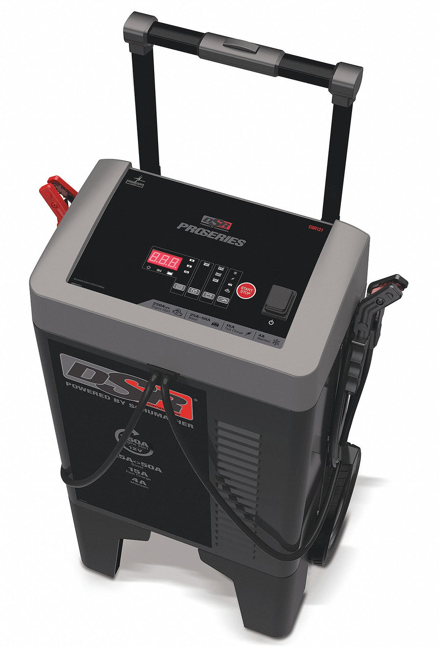 Battery Charger Wheeled 6/12V Batteries