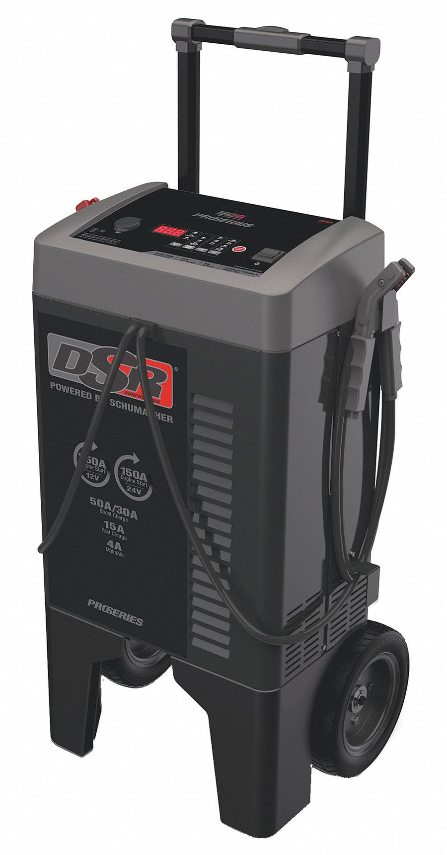 Charger Wheeled For 12/24V Batteries