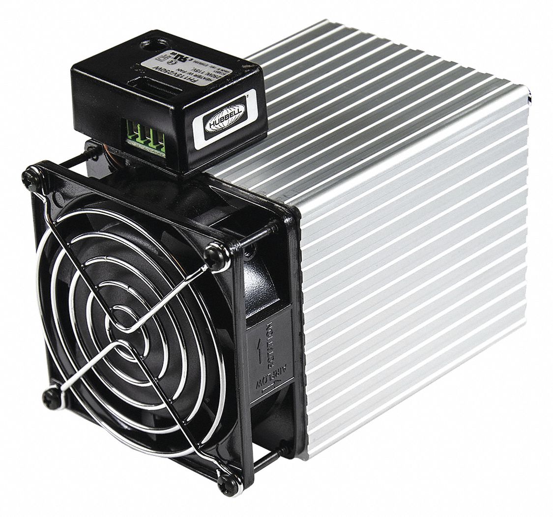 Fan Forced Enclosure Heater 5-5/16 H