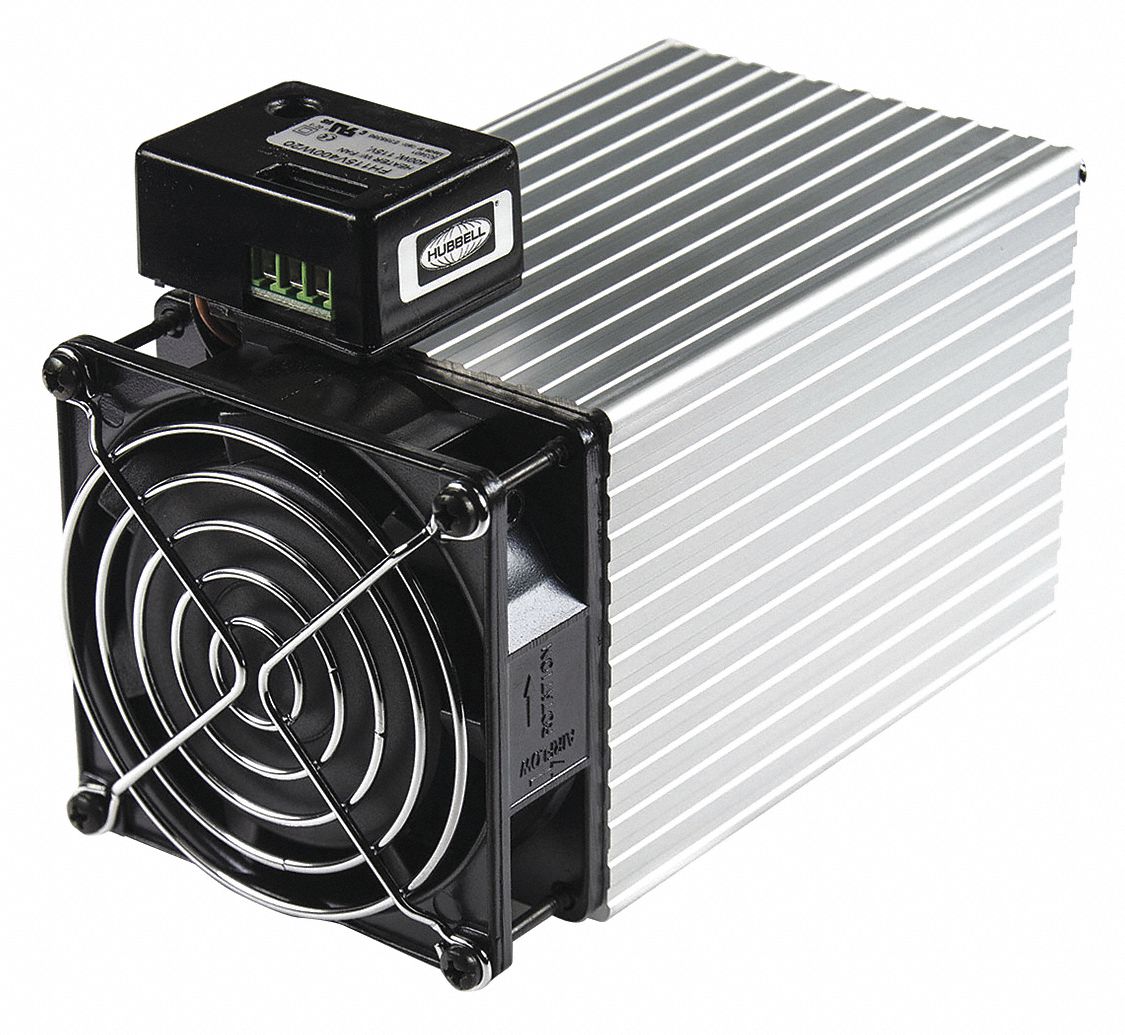 Fan Forced Enclosure Heater 6-1/2 H