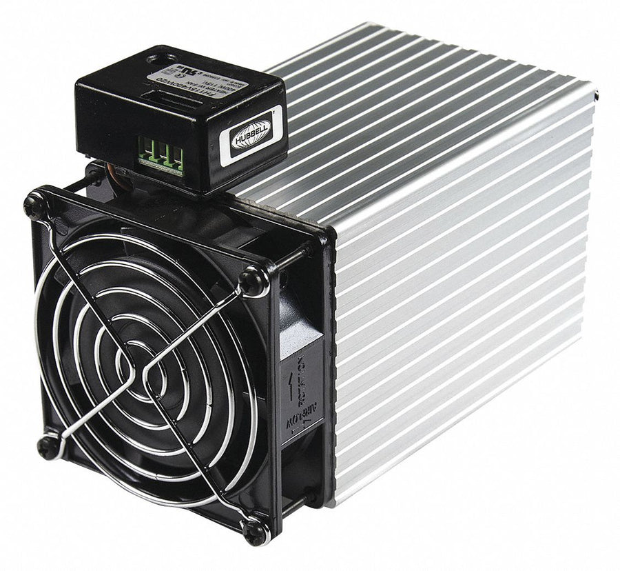 Fan Forced Enclosure Heater 6-1/2 H