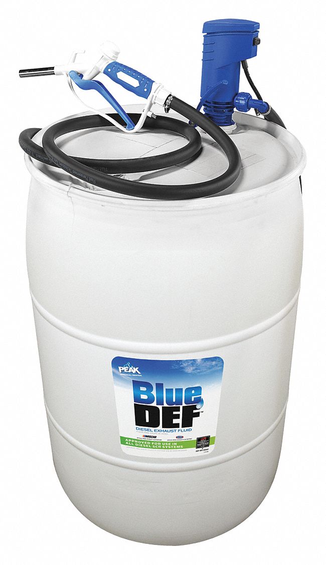 Electric Drum Pump 120VAC 10 gpm 1/2 HP