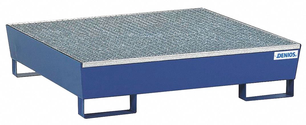 Drum Spill Containment Pallet Uncovered