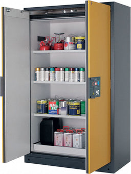Fire Rated Flammable Cabinet 75gal 76.9