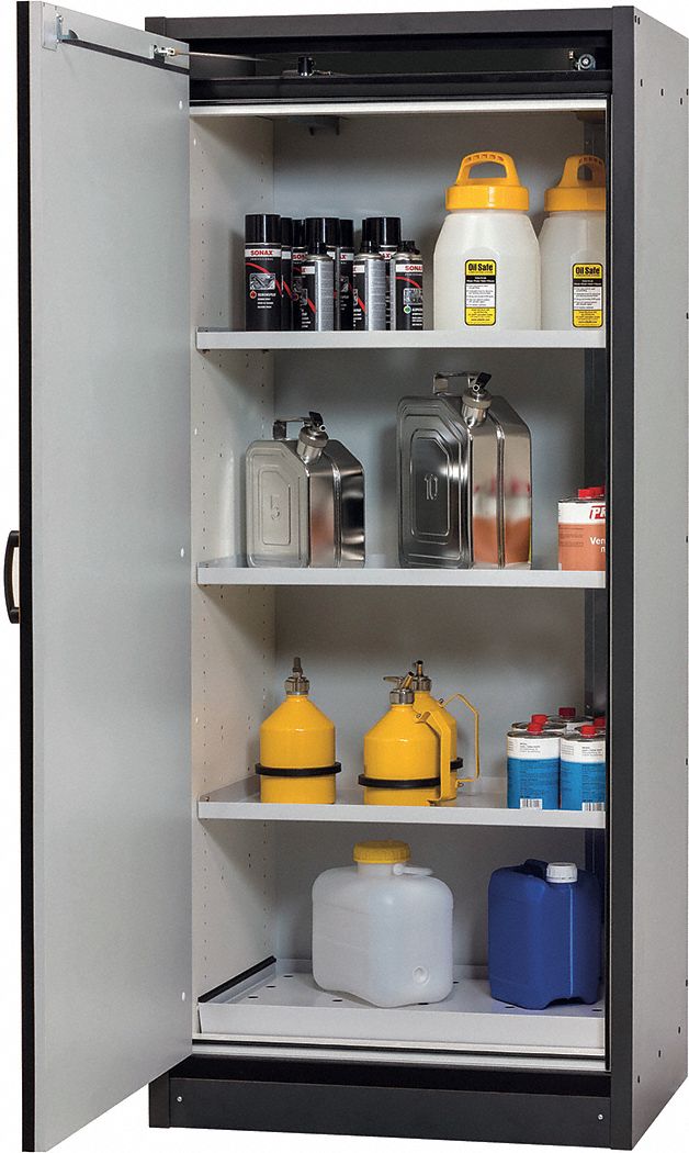 Flammable Cabinet 50 gal 77 Hx25 W
