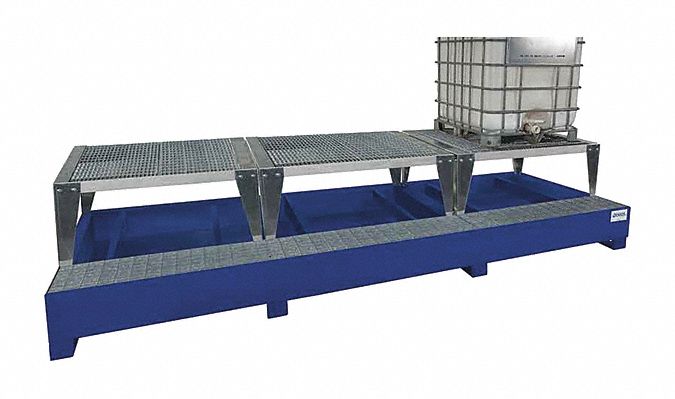 IBC Spill Containment Sump 73 Wx180 L