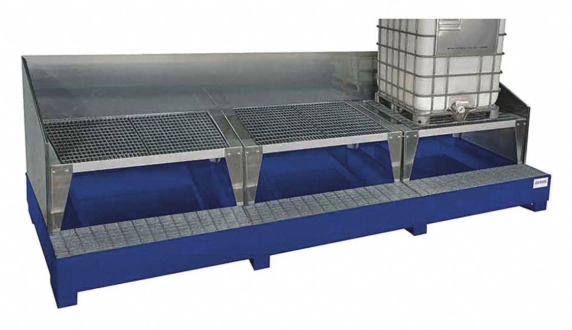 IBC Spill Containment Sump 73 Wx180 L