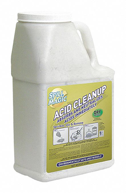 Acid Absorbent Powder White 5 L