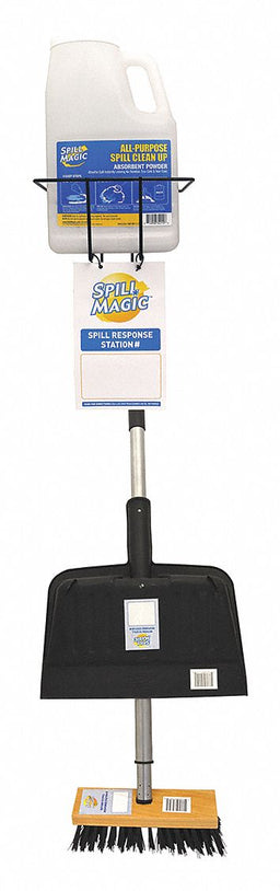 Spill Response Station Kit Blk 7-3/4 L