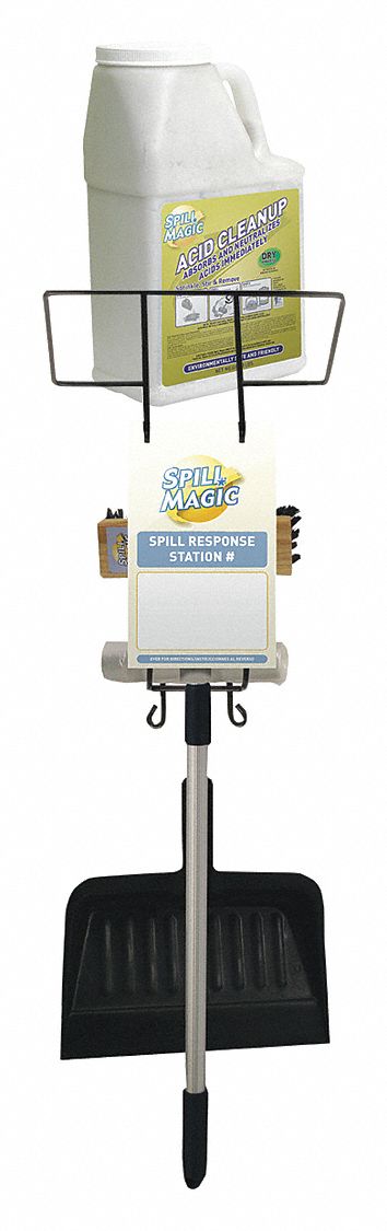 Spill Response Station Kit Blk 7-3/4 L