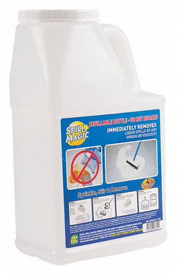 Empty Container Clear 5-1/8 L