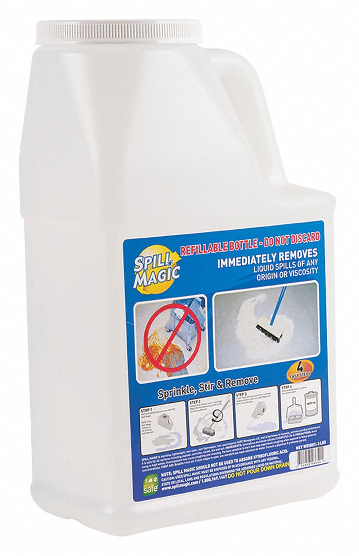 Empty Container Clear 5-1/8 L