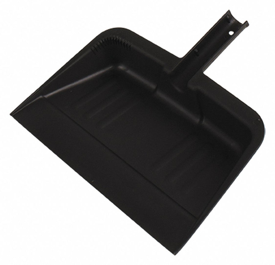 Portable Dustpan Black 12-1/4 L