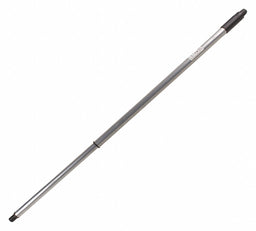 Telescopic Broom Handle Silver 48 L