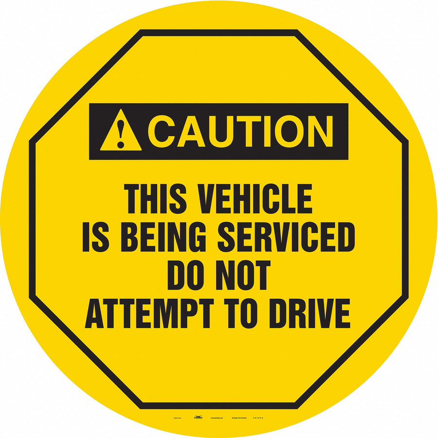 Traffic Sign 24 W 24 H 0.026 Thickness
