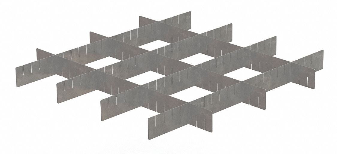 DrawerDivider 21/2inx233/4in 1PK