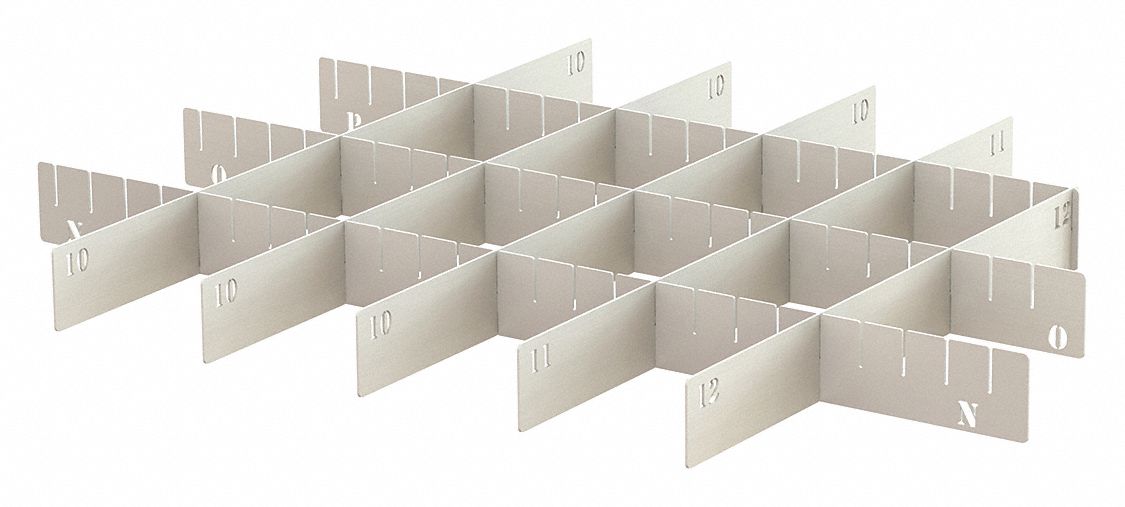 Drawer Divider 2 in x 23 3/4 in 1PK