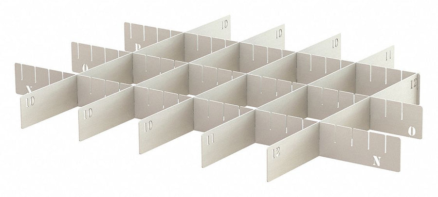 Drawer Divider 2 in x 23 3/4 in 1PK